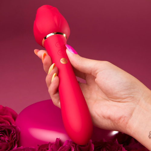 Вибратор для клитора Secret Kisses Rosegasm