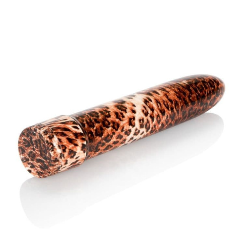 CalExotics Leopard Massager Mini пластиковый вибратор, 11х3,5 см (Leopard)