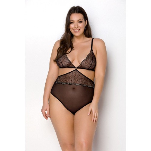 Passion Amberly Body - Боди эротическое, 4XL/5XL