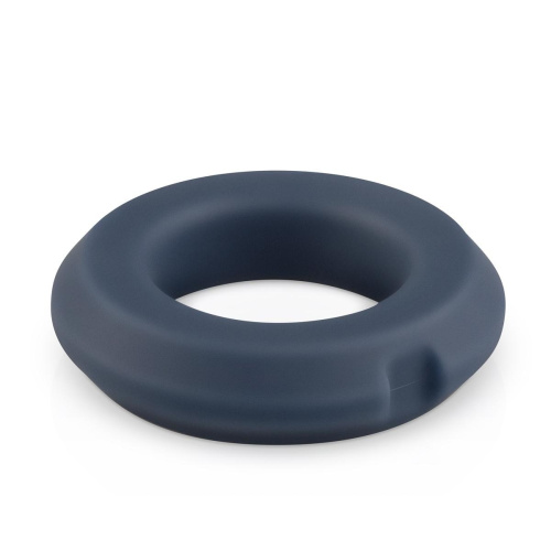 Boners Cock Ring With Carbon Steel - Эрекционное кольцо, 3,7 см (серый)