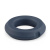 Boners Cock Ring With Carbon Steel - Эрекционное кольцо, 3,7 см (серый)