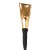 Pipedream Fetish Fantasy Gold Riding Crop - изящный стек, 66.5 см (чёрный с золотом)