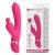 Pretty Love Phoenix Vibrator Pink - Вибратор-кролик с мембранным стимулятором и подвижным язычком, 20.2х3.3 см (розовый)