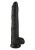 King Cock 14Inch With Balls - Реалистичный фаллос, (черный) , 37,5х6см