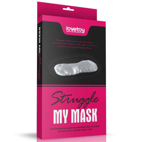 LoveToy Struggle My Mask - Маска - sex-shop.ua