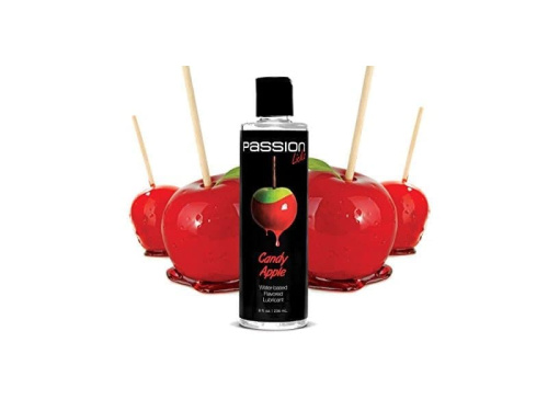 Passion Licks Caramel Water Based Flavored Lubricant-лубрикант, 236 мл. (яблуко)