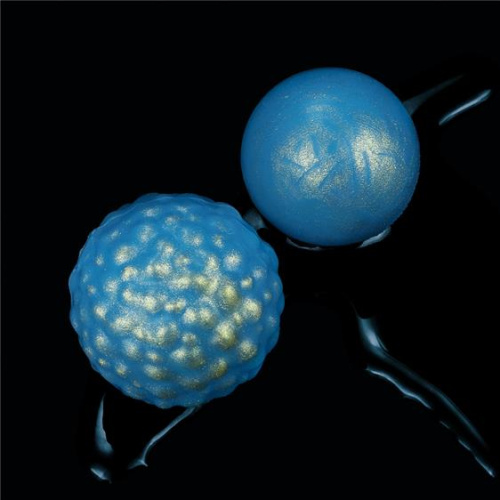 LoveToy Ocean's Toner Egg Set - Вагинальные шарики, 4 см (голубой)