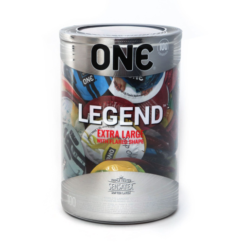 ONE Legend Extra Large, 100 шт