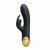Pretty Love Royal Pleasure Vibrator - Вибратор-кролик с позолоченной рукояткой, 19.2х3.8 см (черный)
