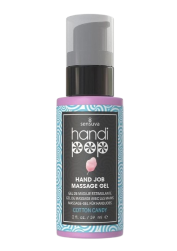 Массажный гель Sensuva Handipop Cotton Candy, 59 мл