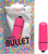 California Exotic Novelties 3-Speed Bullet - Вибропуля 5.8х2 см (розовая) - sex-shop.ua