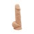 SilexD Norman Flesh Model 4 size 8.5 in - Фаллоимитатор двухслойный, 23х4.7 см., (теленый)