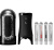 Tenga Flip Zero EVR Electronic Vibrotation - Мастурбатор, 16х5 см (чёрный)