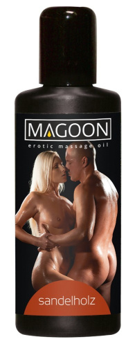 Magoon Sandelholz - Массажное масло (аромат Сандал), 100 мл - sex-shop.ua