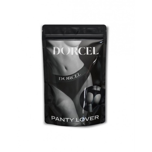 Dorcel Panty Lover - Трусики с карманом для вибратора, L (чёрный) - sex-shop.ua