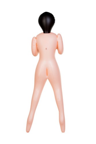 Cassandra Toyfa Dolls-X - Секс-лялька надувна, 160 см (тілесний)