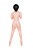 Cassandra Toyfa Dolls-X - Секс-кукла надувная, 160 см (телесный) - sex-shop.ua