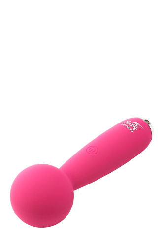 Dream Toys Flirts Travel Wand - Вібратор-мікрофон, 11,2 см (рожевий) - купити в Україні | Секс шоп SEX-SHOP.ua