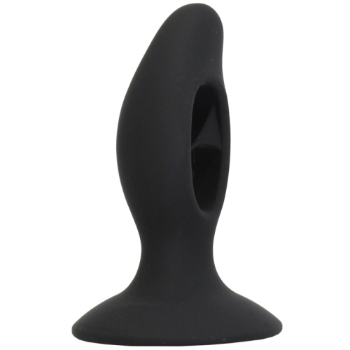 Fabulous Silicone Prostate Stimulator - Стимулятор простати, 9,4 см (чорний) - купити в Україні | Секс шоп SEX-SHOP.ua