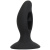 Fabulous Silicone Prostate Stimulator - Стимулятор простати, 9,4 см (чорний) - купити в Україні | Секс шоп SEX-SHOP.ua