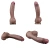 Фалоімітатор Dual-Layered Silicone Cock 10.5