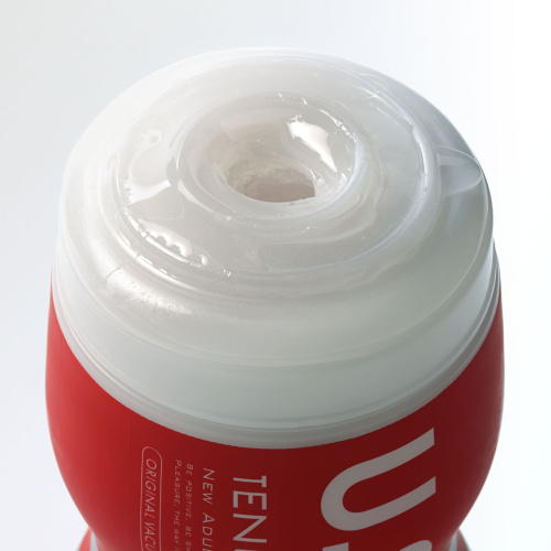 Tenga US Deep Throat (Original Vacuum) Cup - Мастурбатор глубокая глотка большая, 17х7 см