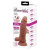 LyBaile - Beautiful Encounter Baron Dilo - Фаллоимитатор, 18.5х4 см