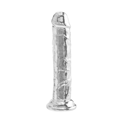 Фалоімітатор реаліст на присосці Toy Joy Get Real Clear Dong, 19 см