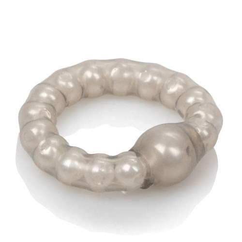 Кольцо на пенис Pearl Beaded Prolong Ring (белый)