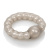 Кольцо на пенис Pearl Beaded Prolong Ring (белый)