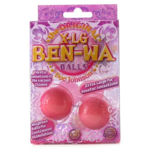 Вагинальные шарики Ben-Wa (розовый)