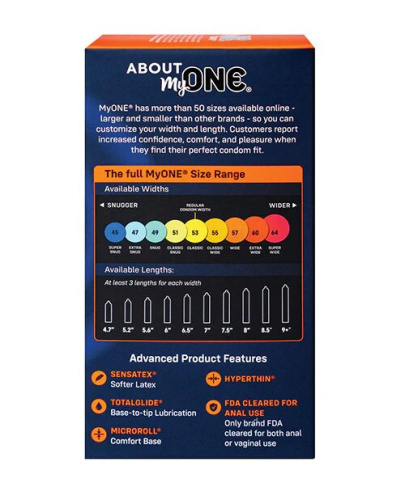 MyONE Extra Wide, 10 шт