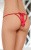 SoftLine G-string 2426 - Женские стринги, S-L (красный)