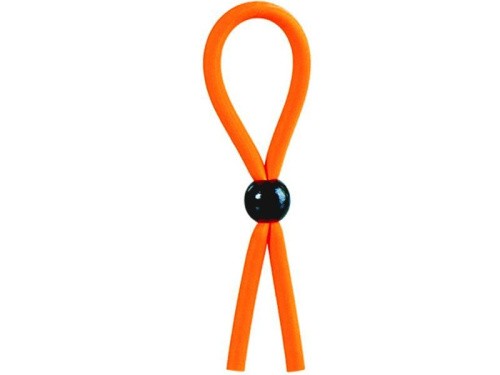CalExotics Julian'S Stud Ring - эрекционное кольцо лассо (оранжевый) - sex-shop.ua