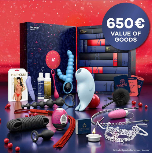 Адвент календарь Satisfyer Deluxe Erotic Advent Calendar 2025