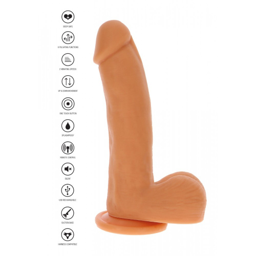 Вибратор Get Real Magnetic Pulse Trusting, 19,5 см