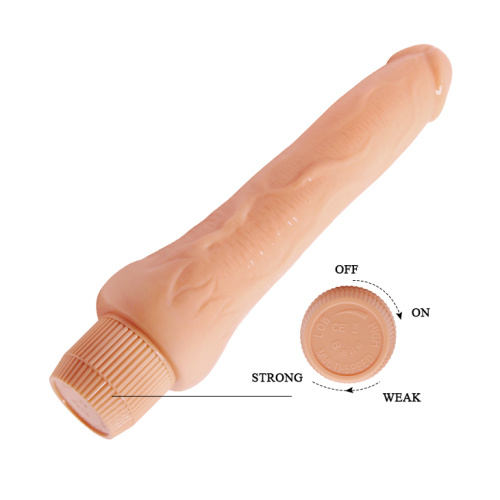 LyBaile - Barbara Dryad Multi Speed Real Vibrator - Вибратор, 25х4 см