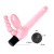 LyBaile Super Straples Dildo With Anal Plug - Женский безремневой страпон, 24.8х3.5 см - sex-shop.ua