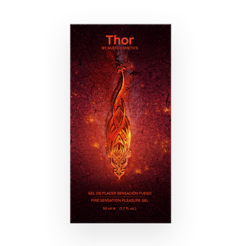 Возбуждающий гель с согревающим эффектом Nuei Thor, 50 мл
