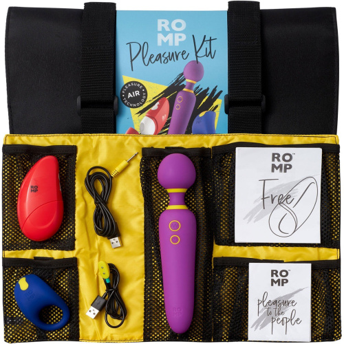Набор секс-игрушек Romp Pleasure, 3 шт