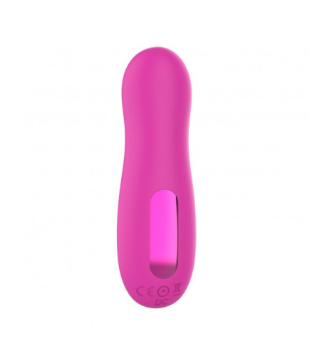 Boss Series Air Stimulator - Вакуумный стимулятор клитора, 12,3 см (розовый)
