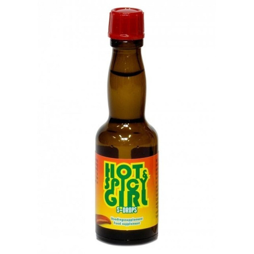 Збуджуючі краплі для жінок Hot Spicy Girl, 20 мл