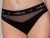 Passion PS006 panties трусики с прозрачной вставкой, XL (чёрный) - sex-shop.ua