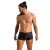 Passion - 050 SHORT PATRICK black - Сексуальные мужские шорты, S/M