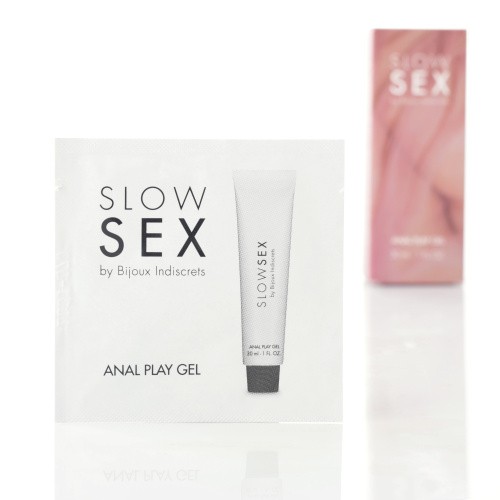 Slow Sex Anal Play сашет гель для анальной стимуляции на водной основе,  2 мл