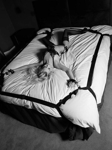 PornHub 8 point Under The Bed Kit - бондажный набор для кровати