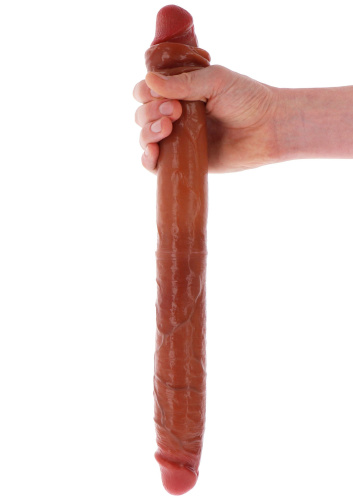 Двухсторонний фаллоимитатор Get Real Double Dong, 46 см