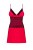 Obsessive Lamia chemise UA52422  - Эротический комплект, S/M, (красный)