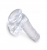 Pipedream King Cock Realistic Dildo With Balls - Clear 6 - Фаллоимитатор, 17,78х3.8 см (прозрачный)