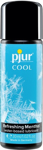 Pjur Cool - охолодний лубрикант з ментолом на водній основі, 30 мл - купити в Україні | Секс шоп SEX-SHOP.ua